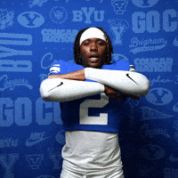 College Football Go Cougs GIF by BYU Cougars