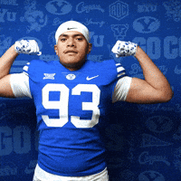College Football Go Cougs GIF by BYU Cougars