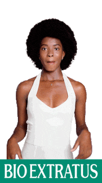 Black Power Pretty Girl Sticker by Bio Extratus