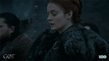 sansa stark hbo GIF by Game of Thrones