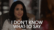 Meghan Markle Idk GIF by Suits