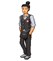 mintermizi pixel pixelart star wink Sticker