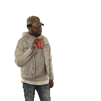 red solo cup tea Sticker by Kranium