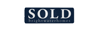 BrightwaterHomes home sold build custom Sticker