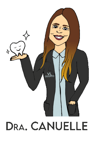 Dracanuelle Sticker by VL ODONTOLOGIA
