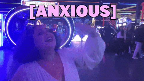 Nervous Anxiety GIF