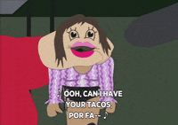 tacos talking GIF by South Park 
