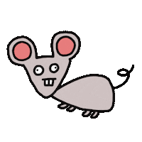 Mouse 動物 Sticker
