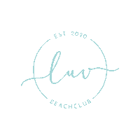 Sticker by Luv Beachclub