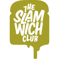 theslamwichclub logo stoke slamwich stokeontrent Sticker