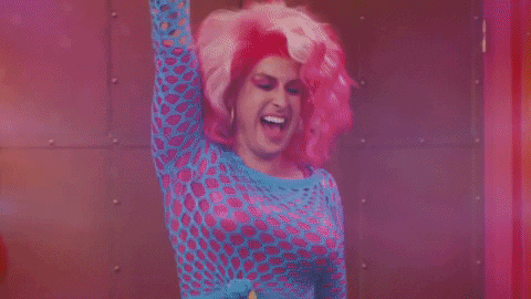 Excited Mtv GIF by RuPaul's Drag Race