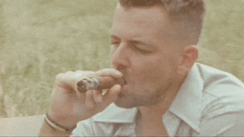 Country Music Smoking GIF by Chase Bryant