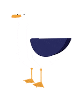 Bird Sea Sticker by Jones the Grocer