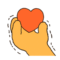 Heart Love Sticker by Kcomics