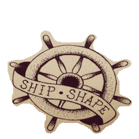 ocean boat STICKER by imoji