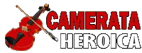 camerataheroica music colombia violin cartagena Sticker