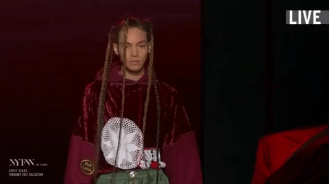 nyfw feb 2017 GIF by NYFW: The Shows