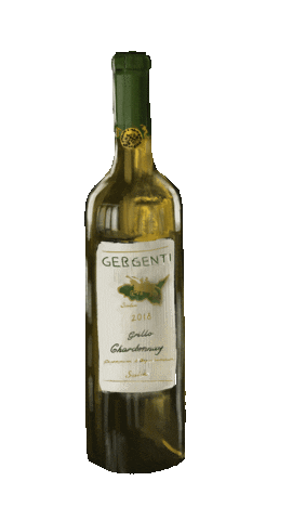 Wine Whitewine Sticker