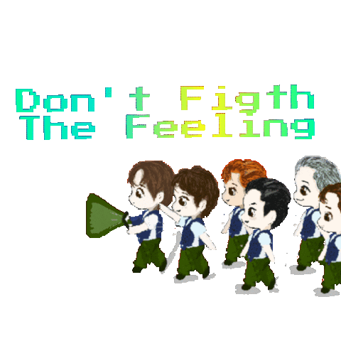 Happy We Are One Sticker