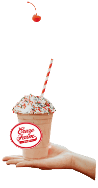 milk icecream Sticker