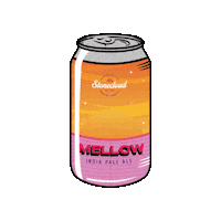 Mellow Sticker by StonecloudBrewing