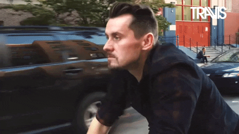 On My Way Reaction GIF by Travis