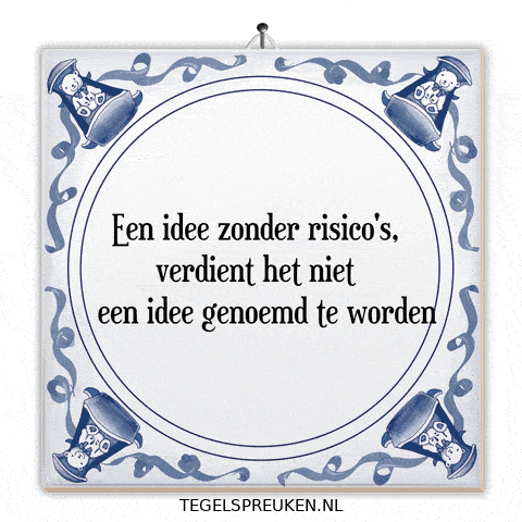 Idee Wijsheid GIF by Tegelspreuken.nl