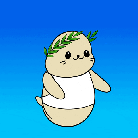 Happy Dance GIF by Sappy Seals Community