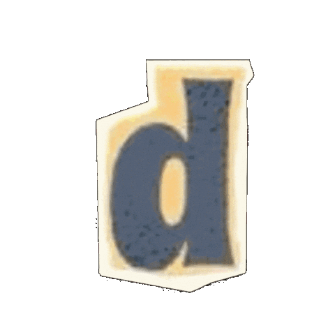 Alphabet Letters Sticker