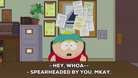 mad eric cartman GIF by South Park 