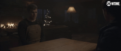 Surprised New Blood GIF by Dexter