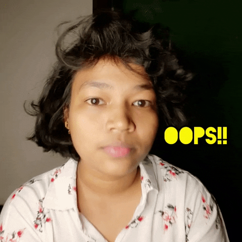 Oh No What GIF