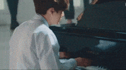 Piano Heartbeat GIF
