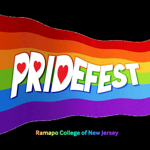 Pride Rcnj GIF by Ramapo College of New Jersey