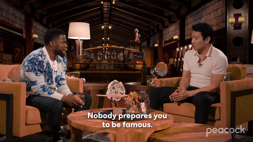 Kevin Hart Interview GIF by PeacockTV