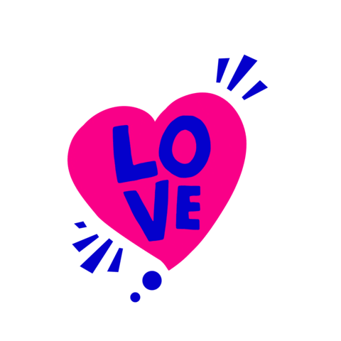 Love You Kiss Sticker by Nexidia