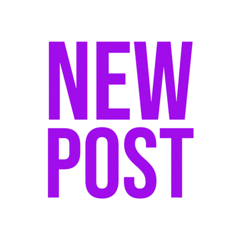 New Post Sticker by Zenbarg