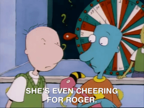 nicksplat doug GIF