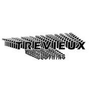 trevieuxclothing brand clothing premium trevieux Sticker