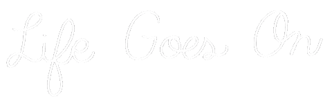 Life Goes On Sticker
