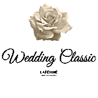 Flower Wedding Sticker by LaFemme
