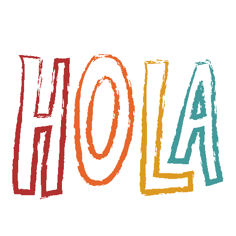 grizzazzul giphyupload hello hi text Sticker