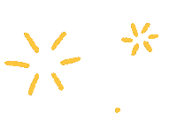 Festival Fireworks Sticker
