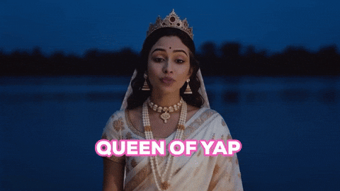 Queen Talking GIF by Collective Media Network