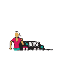 BoiseBetties boise runlikeagirl womensrunning boisebetties Sticker
