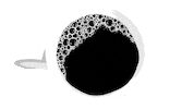Happy Coffee Sticker by Sketchnote Academy