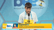 Spelling Bee Wow GIF by Scripps National Spelling Bee