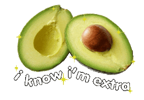 Sparkle Avocado Sticker by tagrestaurantgroup