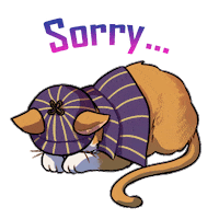 Sad Kitty Sticker by Garena Free Fire