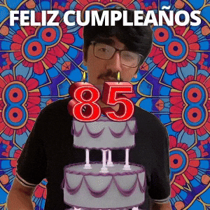 ¡Feliz 85.º cumpleaños!